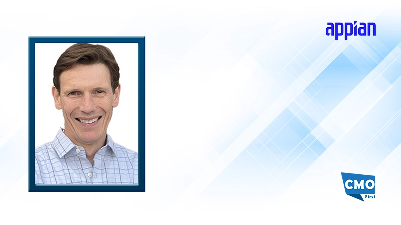 Appian Appoints David Crozier as Chief Marketing Officer