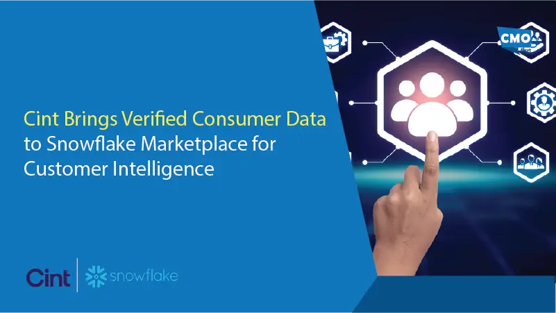 Cint Brings Verified Consumer Data to Snowflake Marketplace for Customer Intelligence