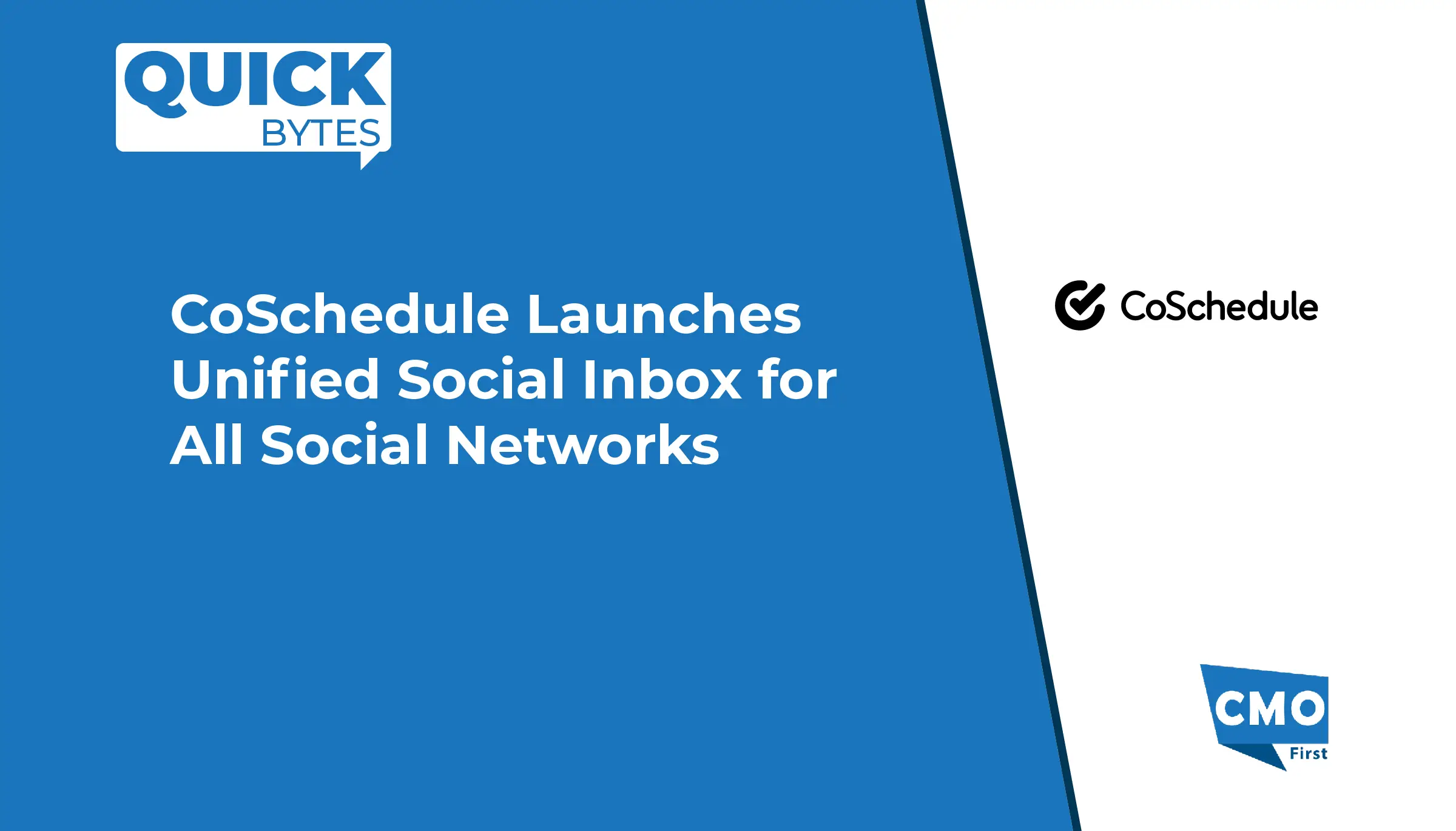 CoSchedule Launches Unified Social Inbox for All Social Networks