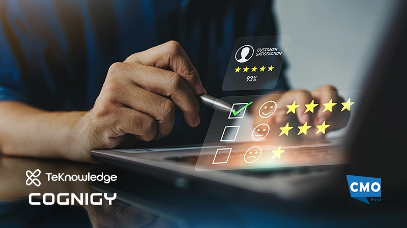 Cognigy and TeKnowledge Partner to Accelerate Agentic AI Adoption in the Enterprise