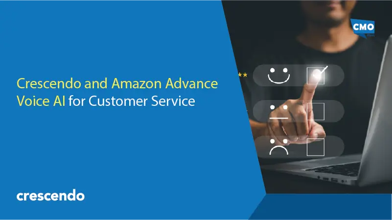 Crescendo and Amazon Advance Voice AI for Customer Service