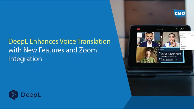 DeepL Enhances Voice Translation with New Features and Zoom Integration