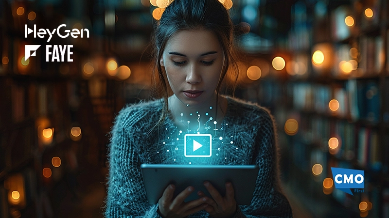 Faye Partners with HeyGen to Deliver AI-Powered Video Communication Solutions