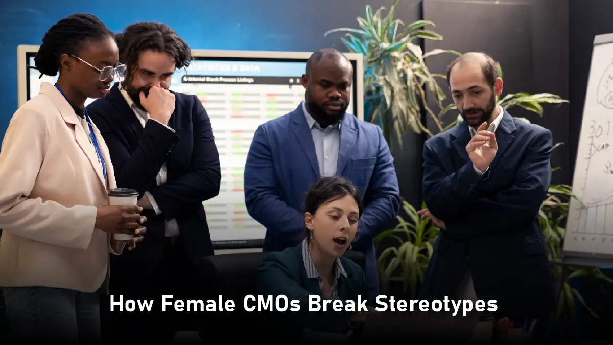 From Gender Bias to Boardroom Presence: The Reality of Female CMOs Breaking Stereotypes