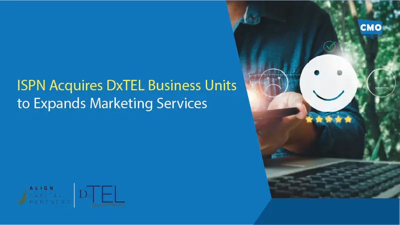 ISPN Acquires DxTEL Business Units to Expands Marketing Services
