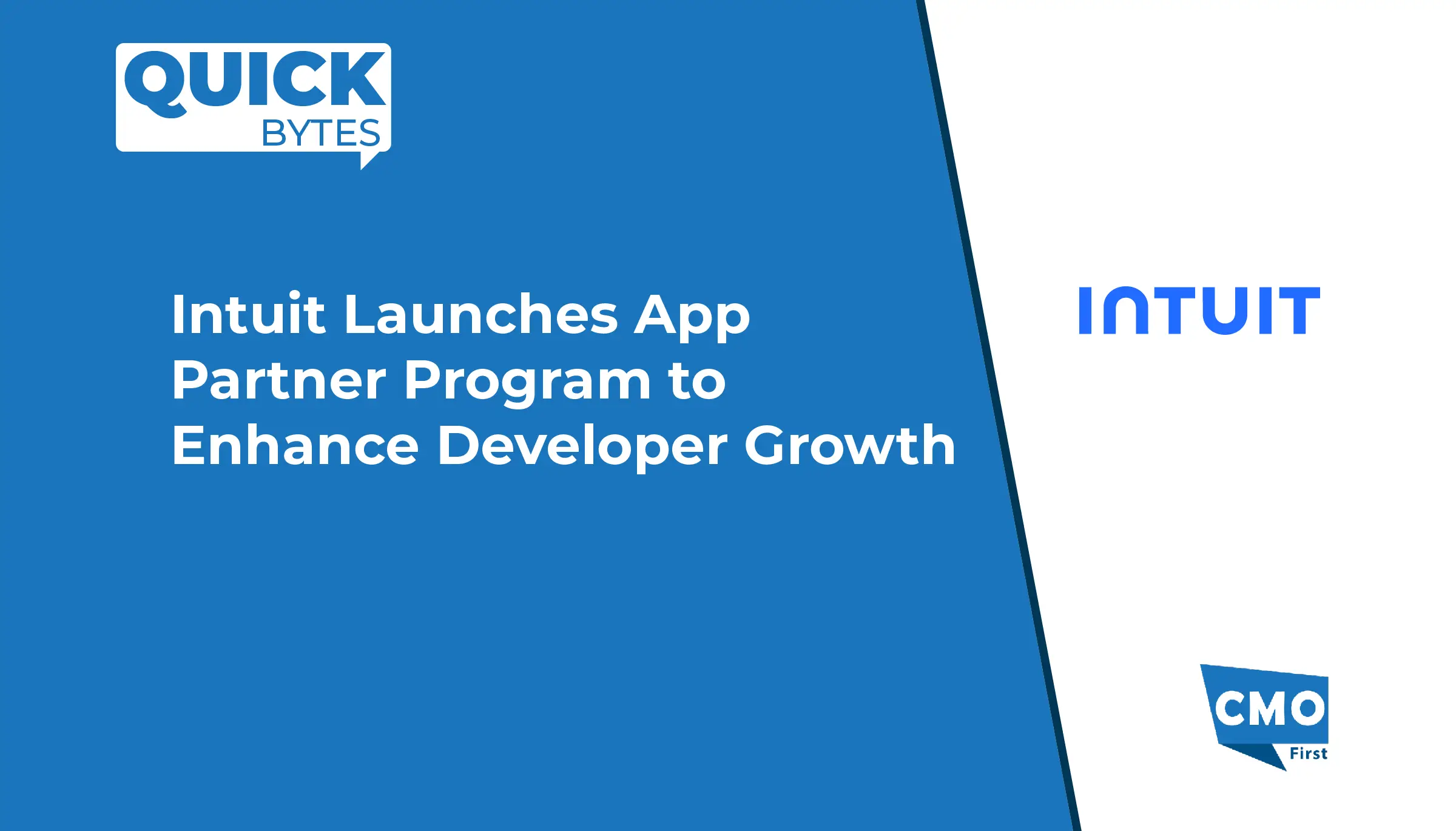 Intuit Launches App Partner Program to Enhance Developer Growth