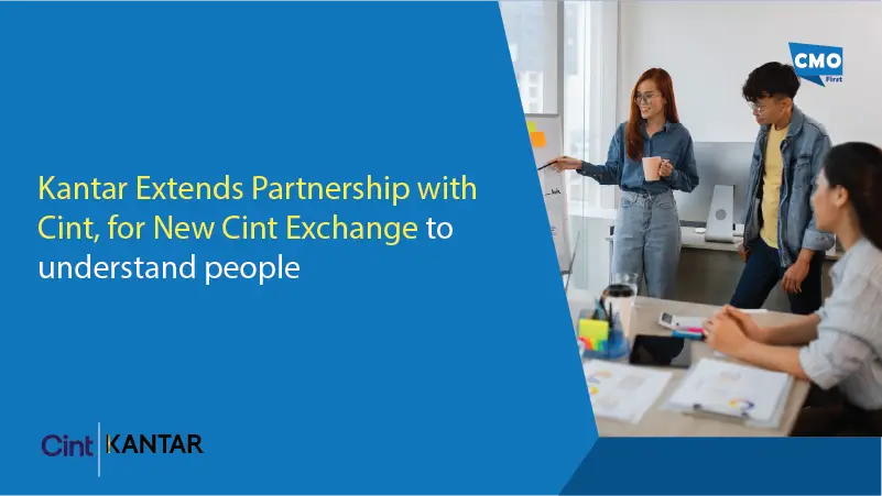 Kantar Extends Partnership with Cint, for New Cint Exchange to understand people