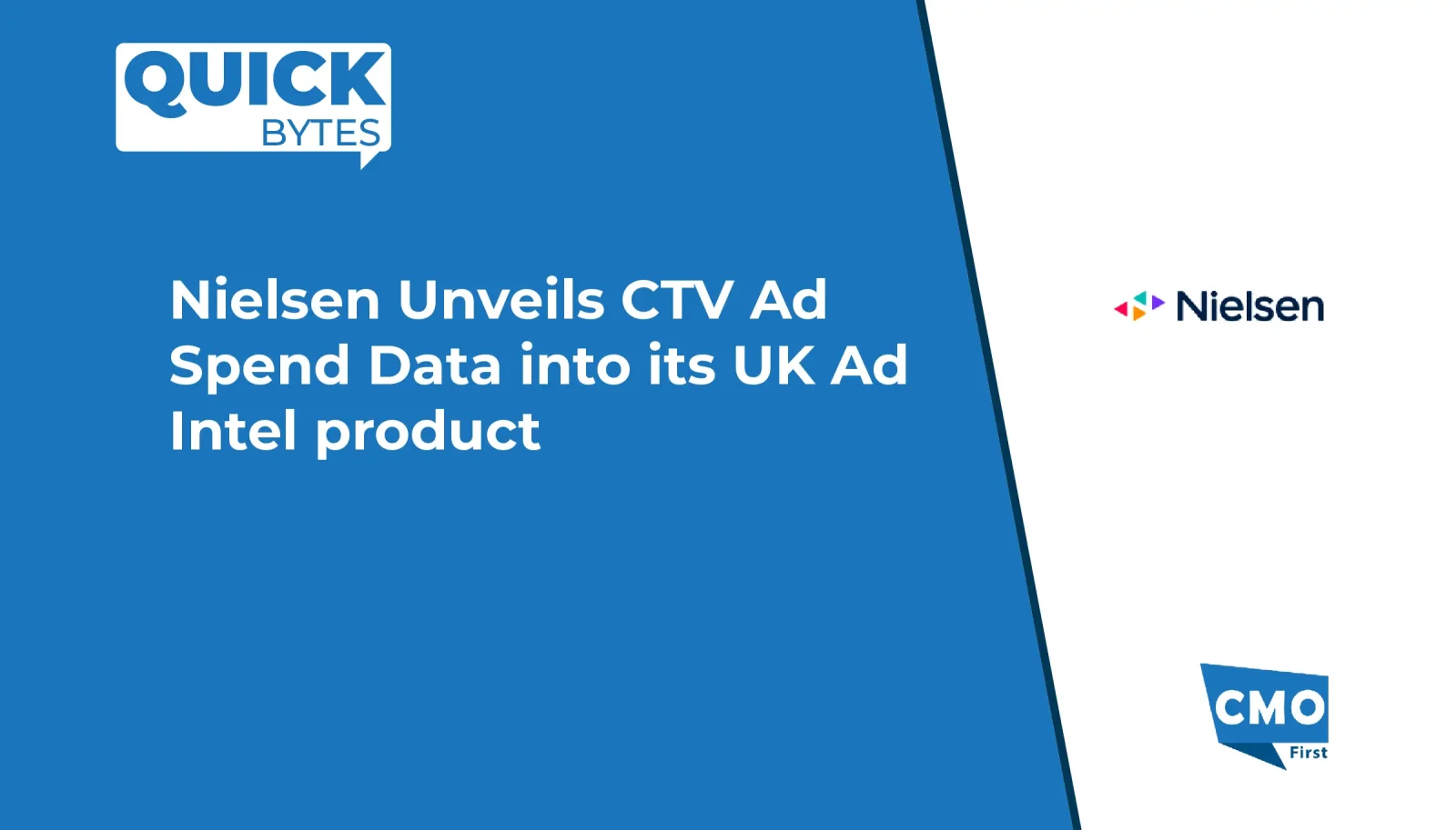 Nielsen Unveils CTV Ad Spend Data into its UK Ad Intel product