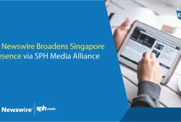 PR Newswire Broadens Singapore Presence via SPH Media Alliance