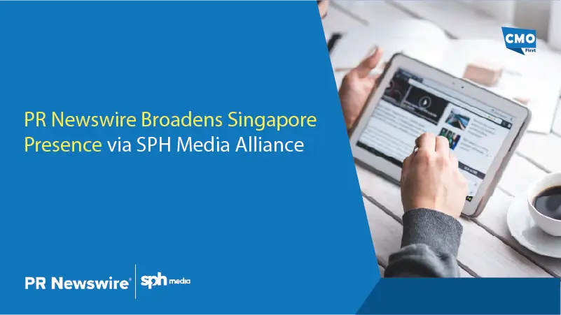 PR Newswire Broadens Singapore Presence via SPH Media Alliance
