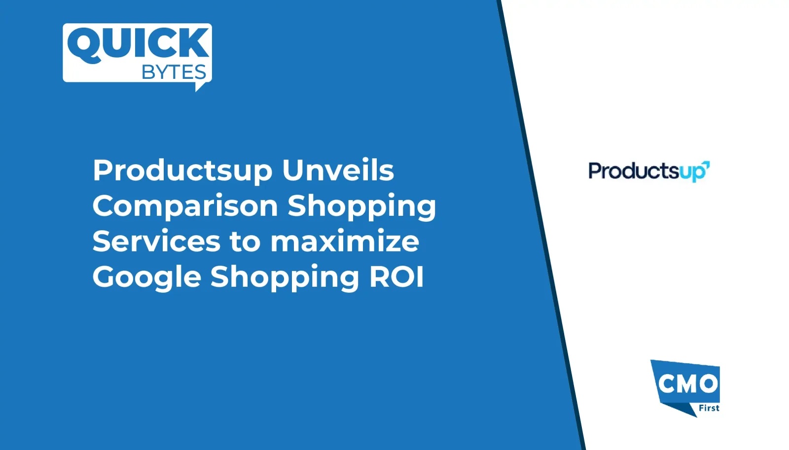 Productsup Unveils Comparison Shopping Services to maximize Google Shopping ROI