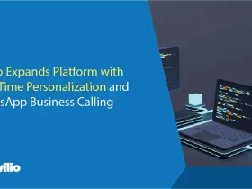 Twilio Expands Platform with Real-Time Personalization and WhatsApp Business Calling