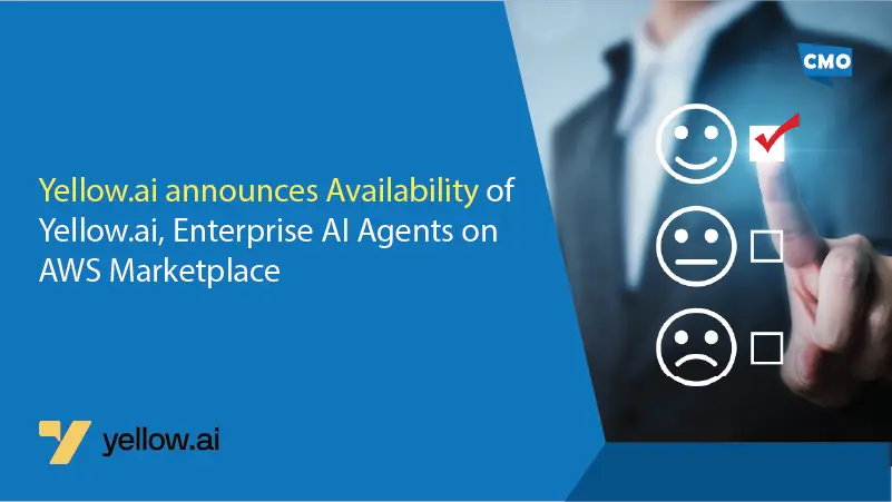 Yellow.ai announces Availability of Yellow.ai, Enterprise AI Agents on AWS Marketplace
