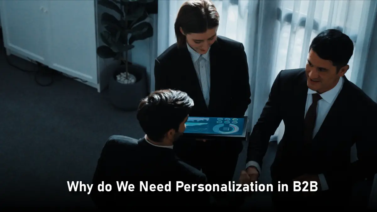B2B Personalization 