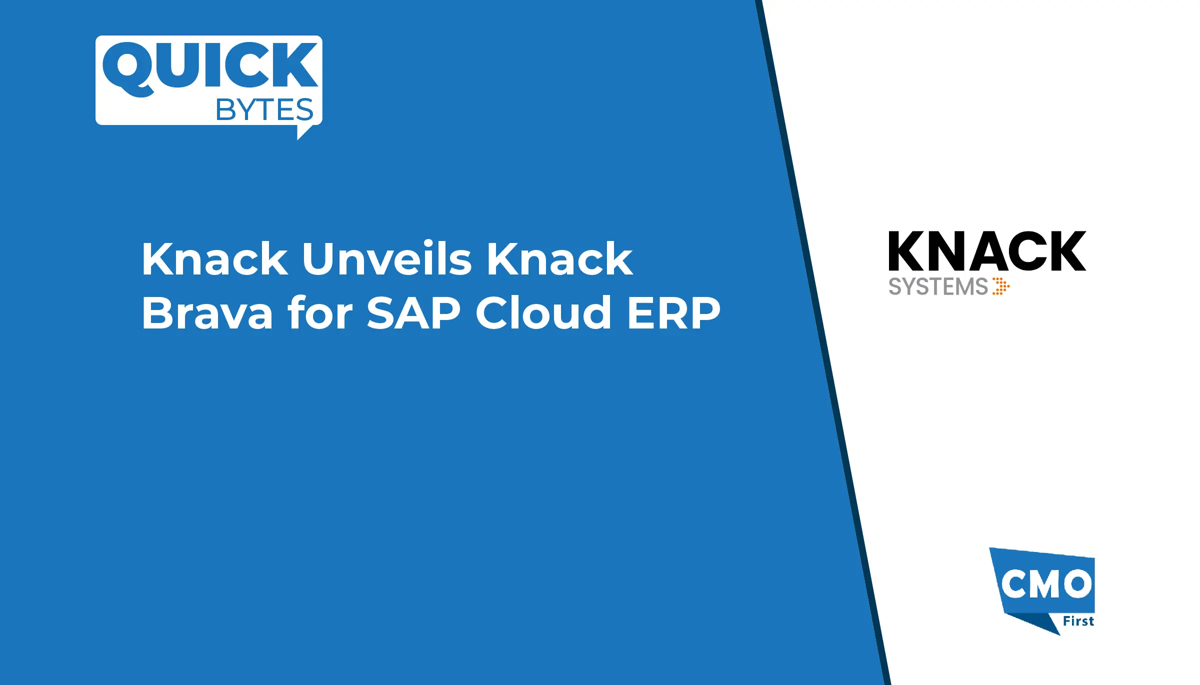 Knack Unveils Knack Brava for SAP Cloud ERP