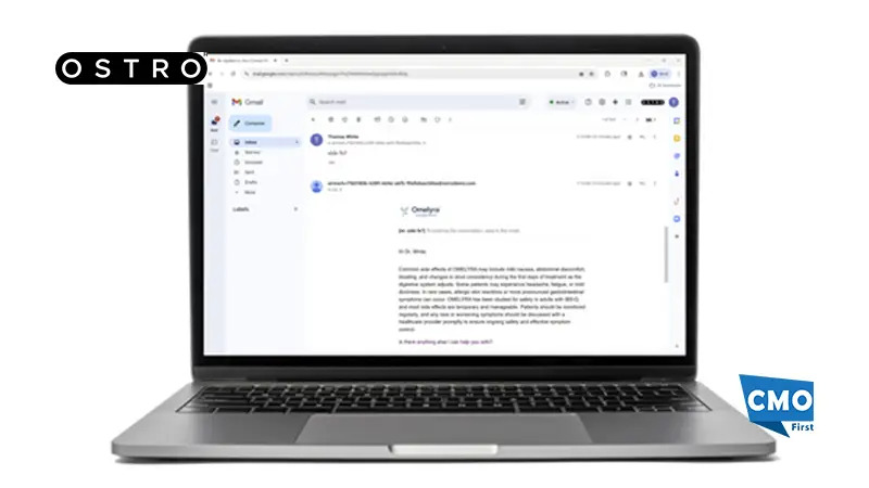 Ostro Launches Airmark to Transform Static Pharma Marketing Emails into Compliant, Conversational AI