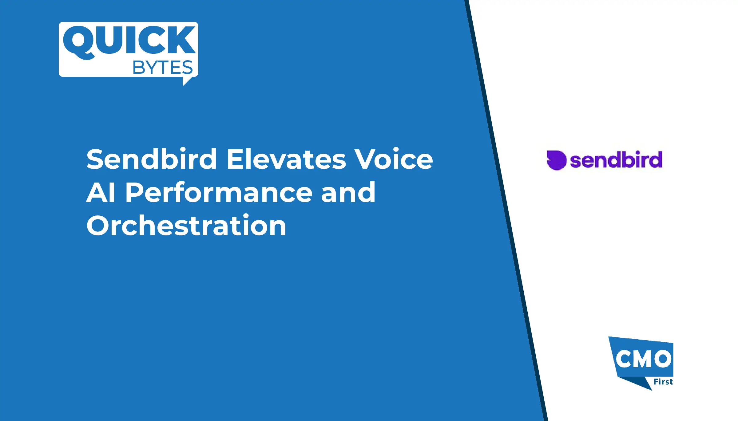 Sendbird Elevates Voice AI Performance and Orchestration