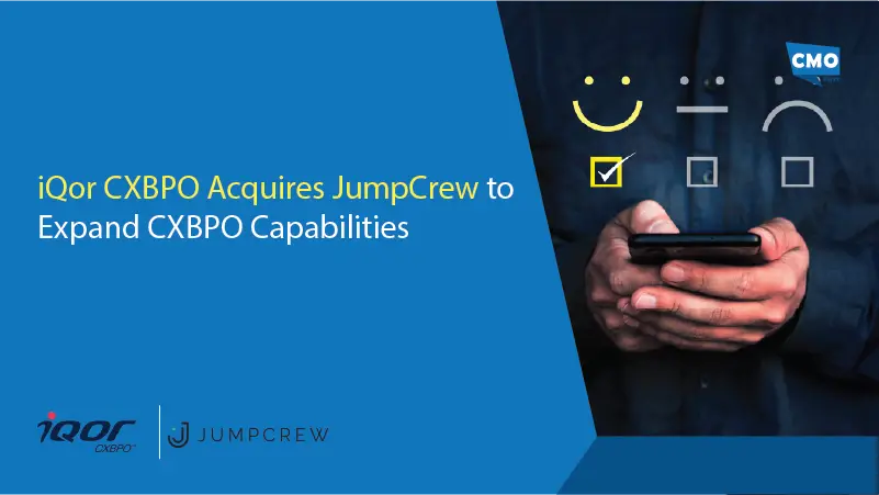 iQor CXBPO Acquires JumpCrew to Expand CXBPO Capabilities