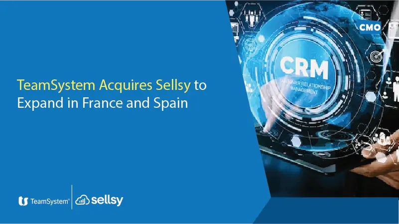 TeamSystem Acquires Sellsy to Expand in France and Spain