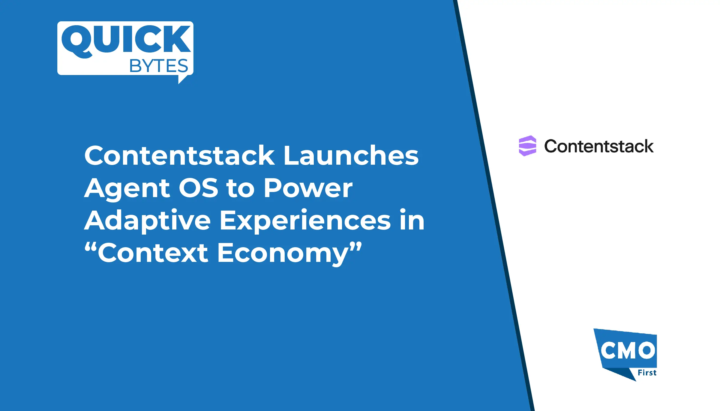 Contentstack Launches Agent OS to Power Adaptive Experiences in “Context Economy”