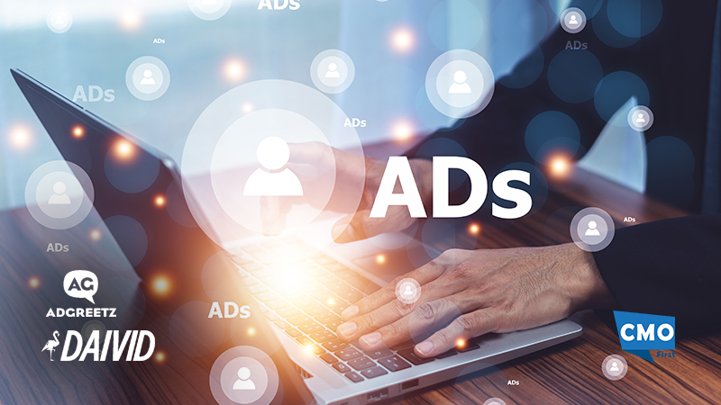 DAIVID & AdGreetz Partner to Bring AI-Generated & AI-Optimised Ad Campaigns to SMBs