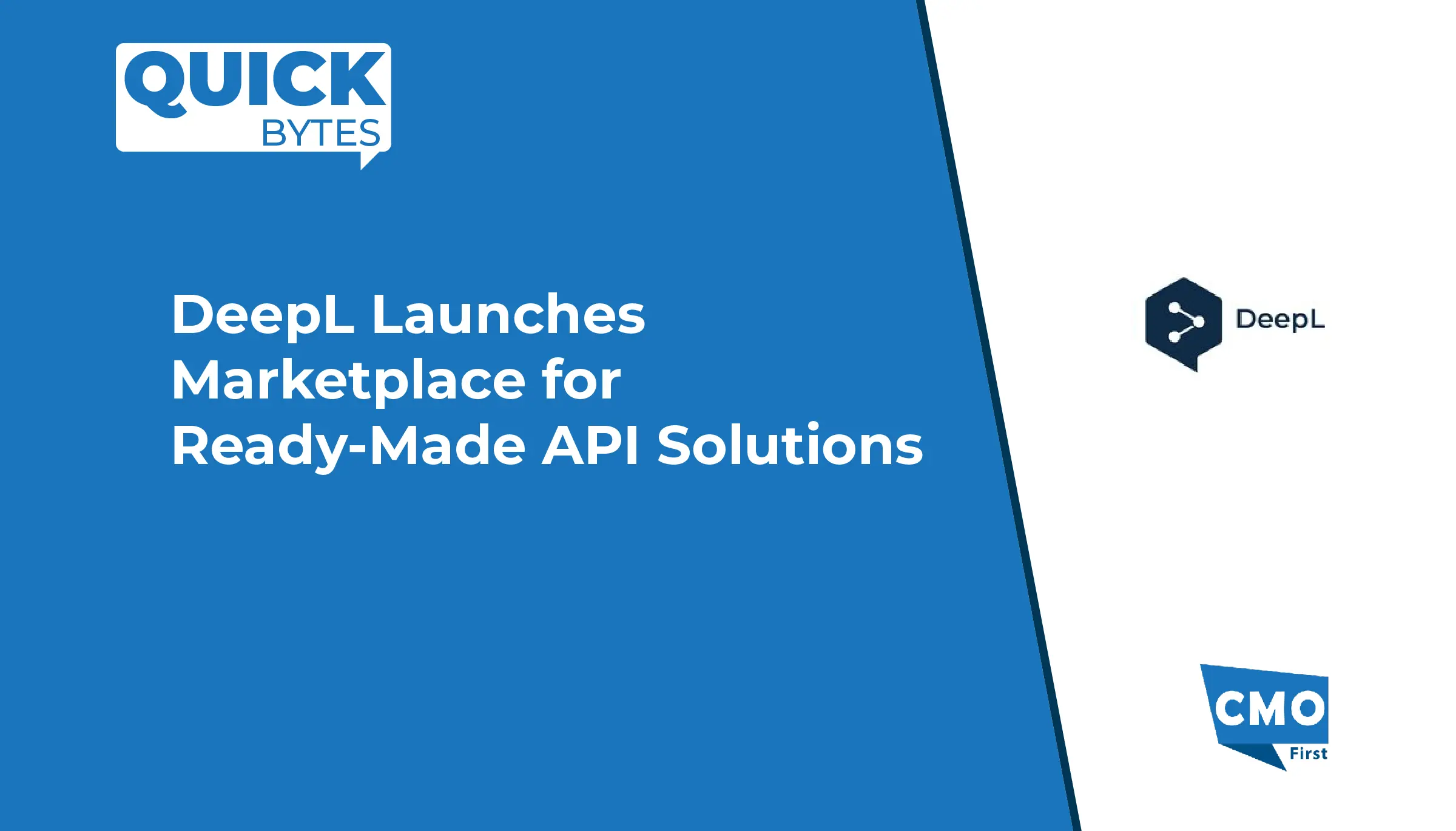 DeepL Launches Marketplace for Ready-Made API Solutions