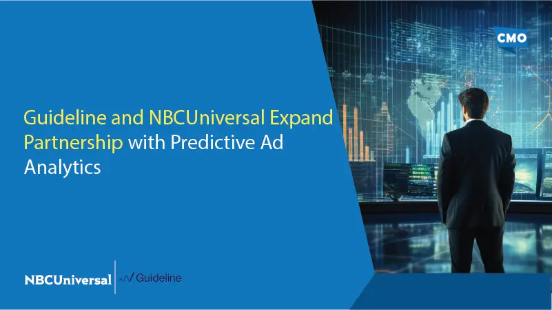 Guideline and NBCUniversal Expand Partnership with Predictive Ad Analytics