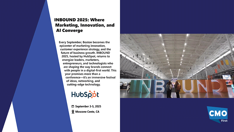 INBOUND 2025: Where Marketing, Innovation, and AI Converge