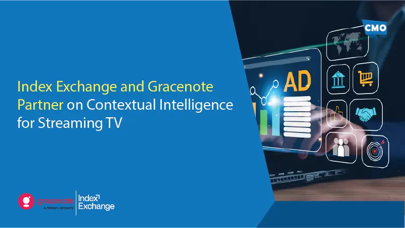 Index Exchange and Gracenote Partner on Contextual Intelligence for Streaming TV