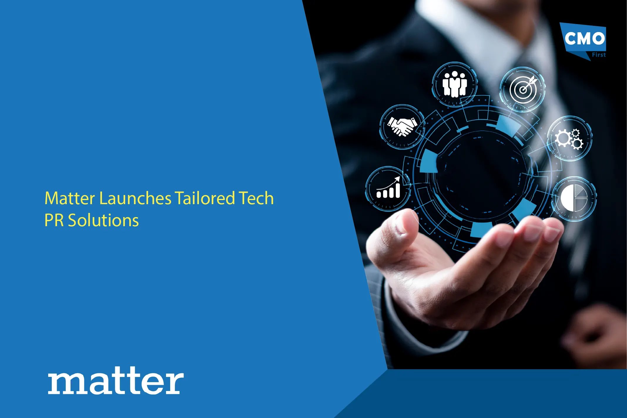 Matter Launches Tailored Tech PR Solutions
