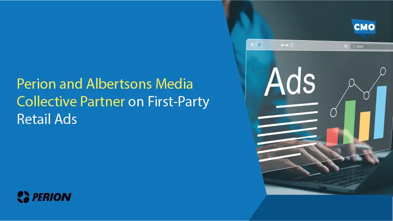 Perion and Albertsons Media Collective Partner on First-Party Retail Ads