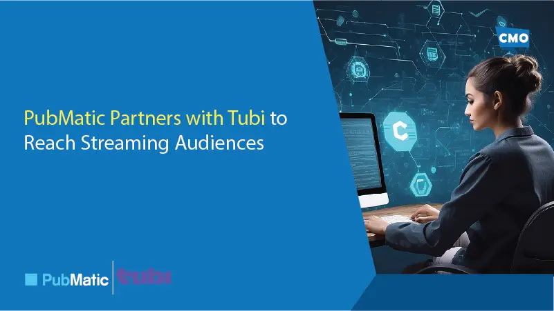 PubMatic Partners with Tubi to Reach Streaming Audiences