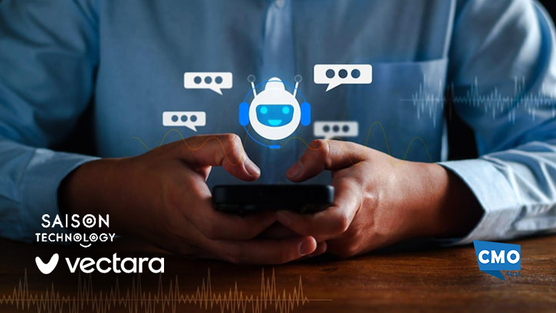 Saison Technology International and Vectara Announce Strategic Partnership to Provide Conversational AI Solutions