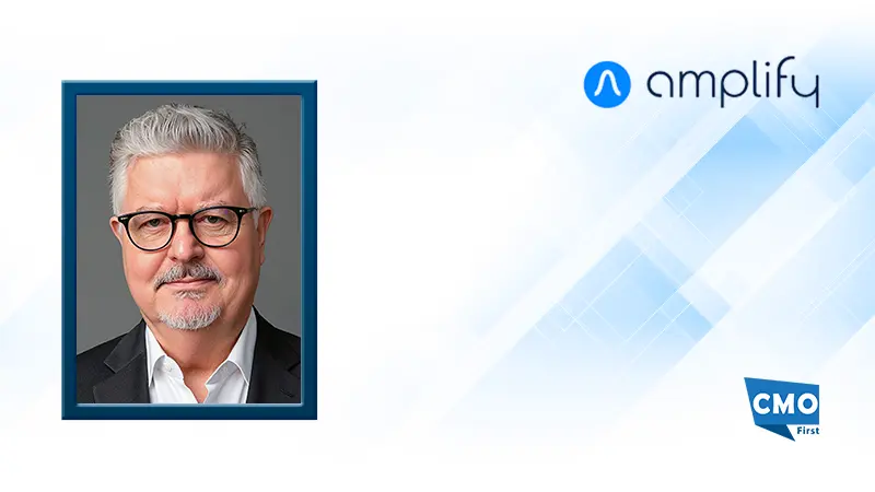 Amplify Appoints Jack Martin as Chief Marketing Officer