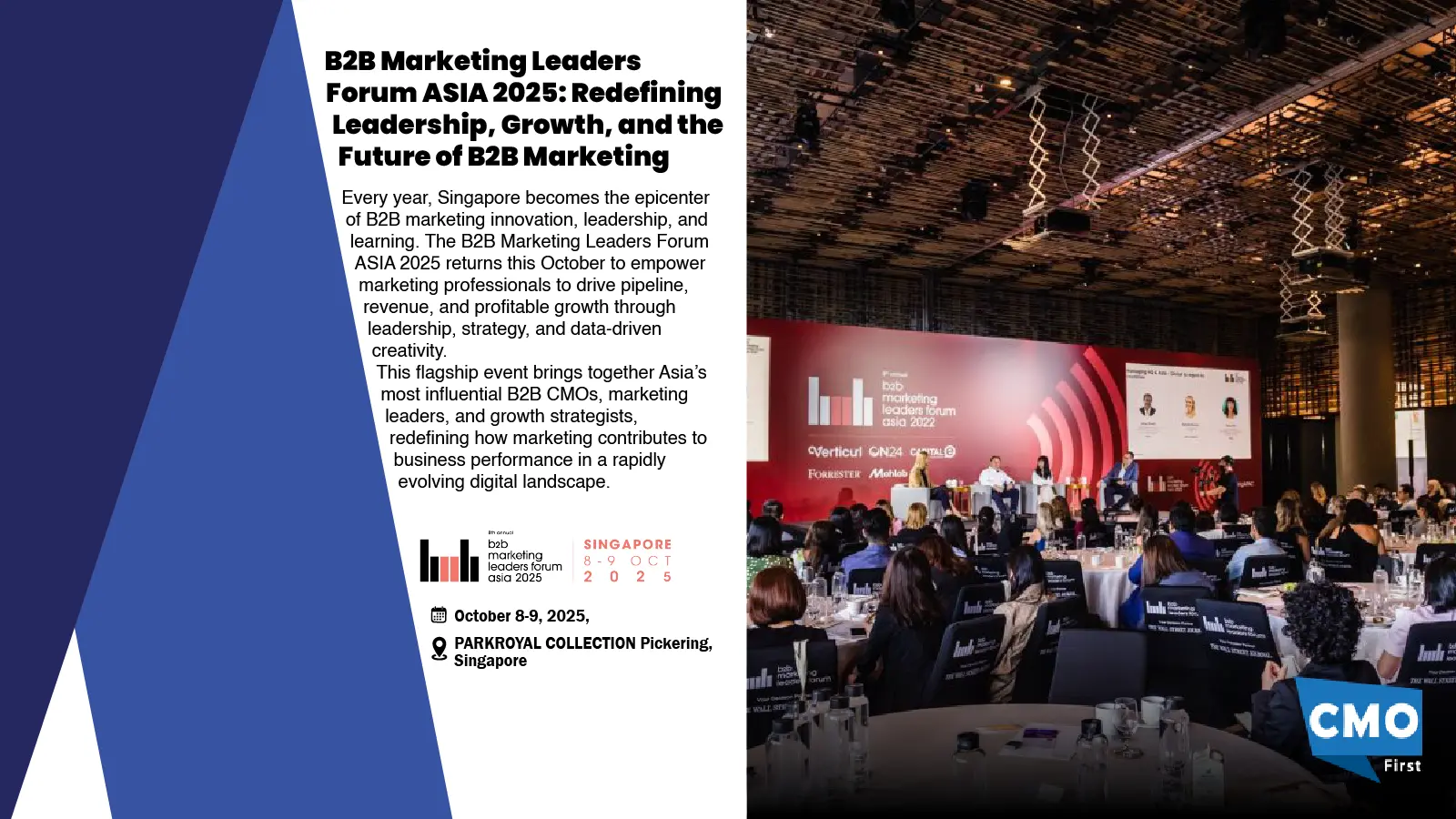 B2B Marketing Leaders Forum ASIA 2025: Redefining Leadership, Growth, and the Future of B2B Marketing