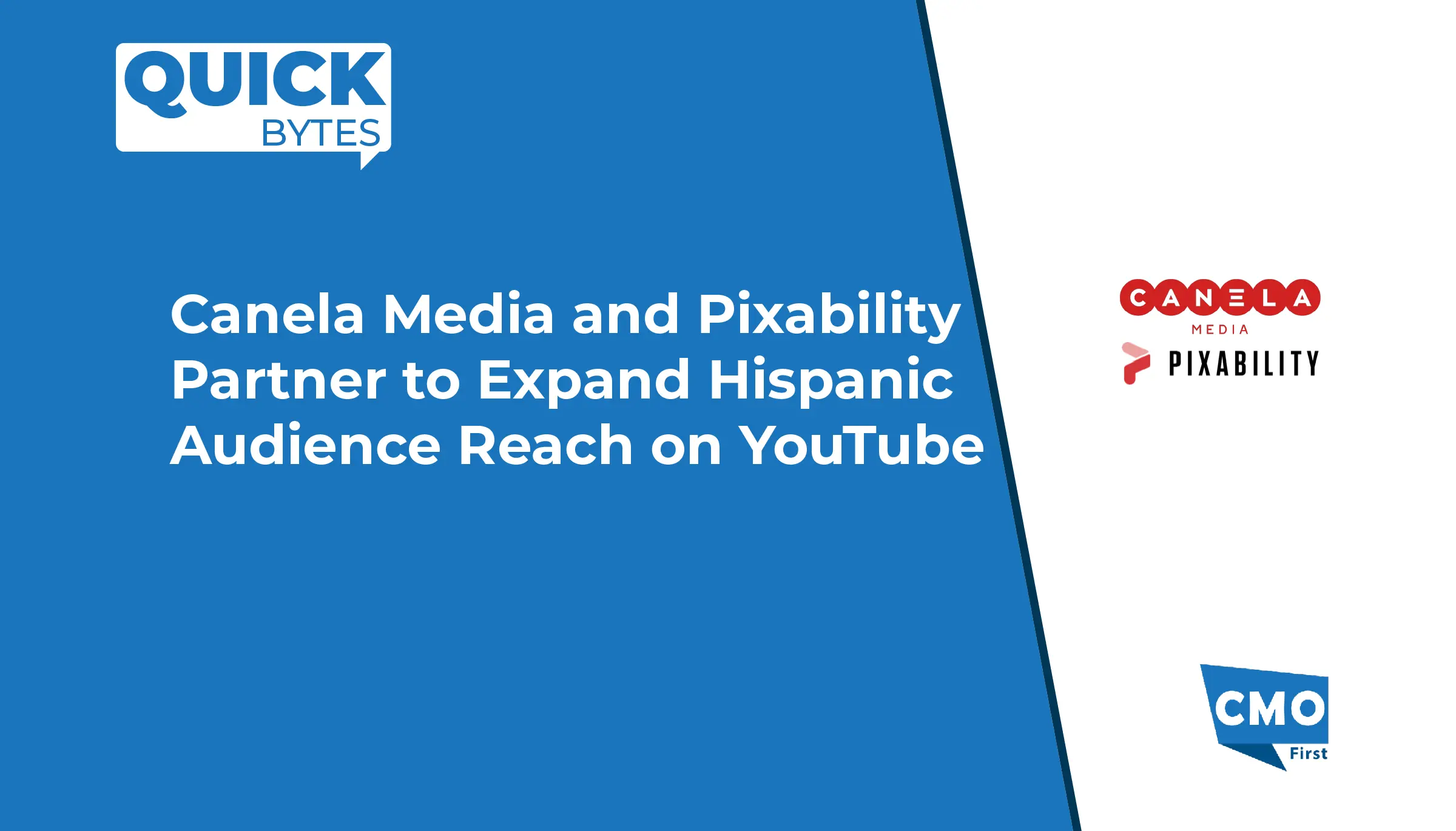 Canela Media and Pixability Partner to Expand Hispanic Audience Reach on YouTube