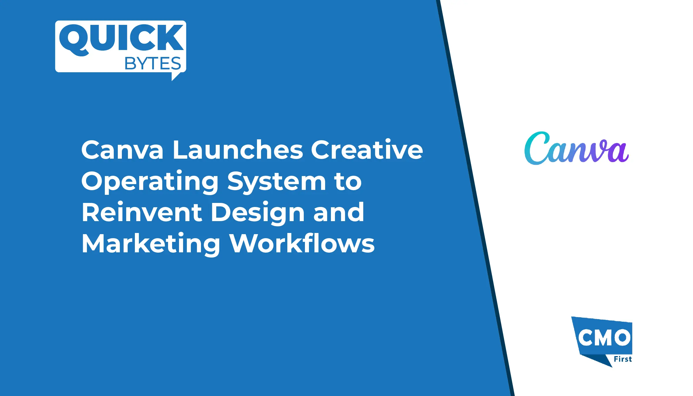 Canva Launches Creative Operating System to Reinvent Design and Marketing Workflows