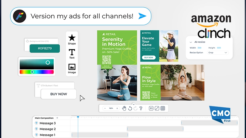 Clinch Becomes the First Ad Server to Reach Amazon Custom Audiences via S2S Integration