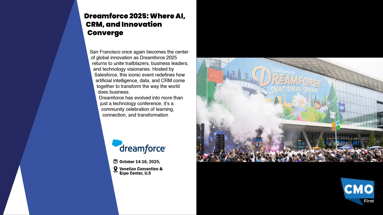 Dreamforce 2025 Where AI_ CRM_ and Innovation Converge