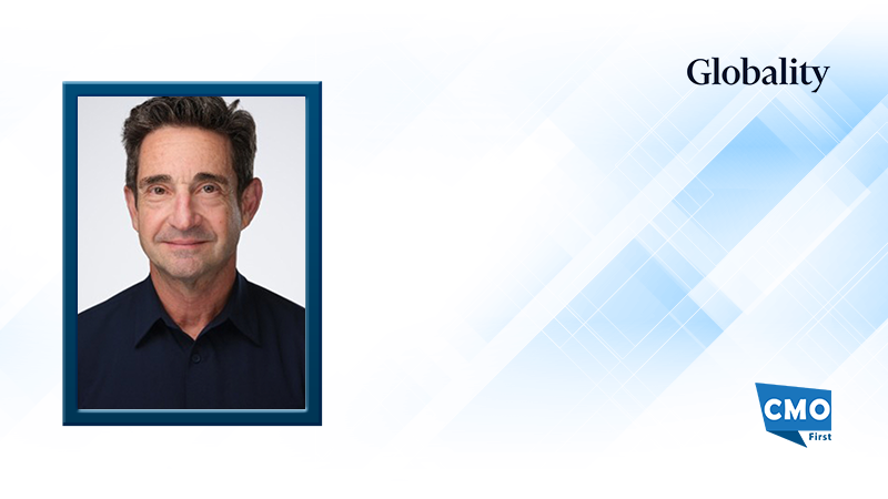 Globality Appoints Steve Arentzoff as Chief Marketing Officer
