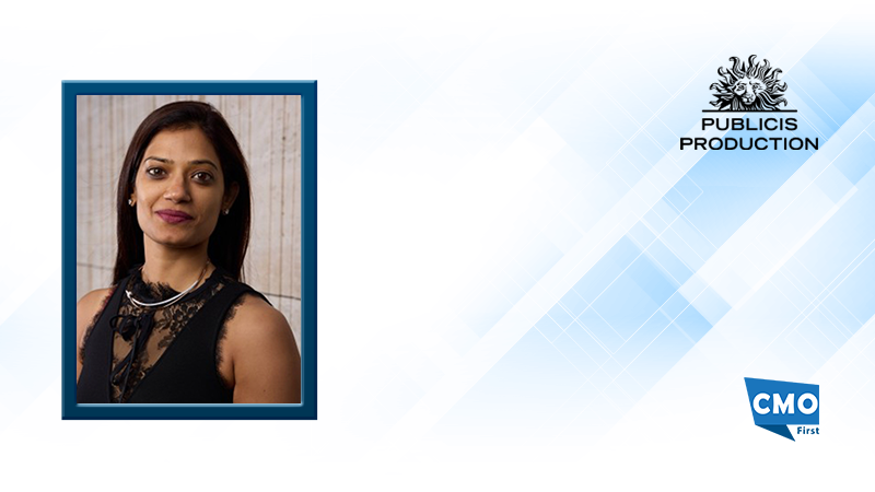 Publicis Groupe Appoints Deepti Velury as CEO of Global Production