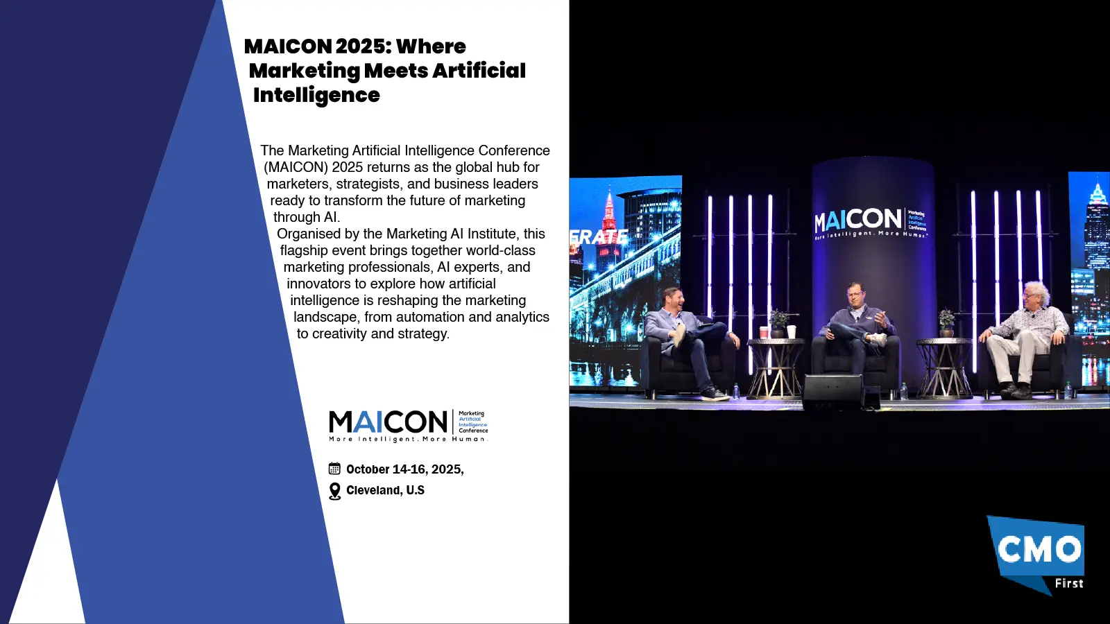 MAICON 2025: Where Marketing Meets Artificial Intelligence