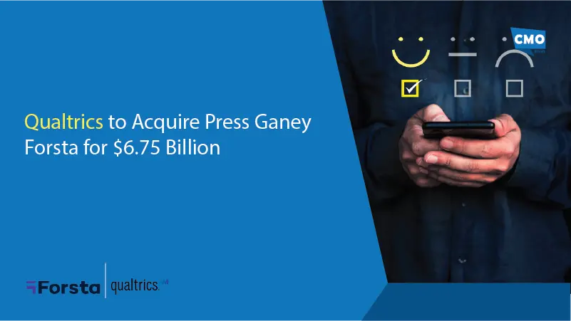 Qualtrics to Acquire Press Ganey Forsta for $6.75 Billion