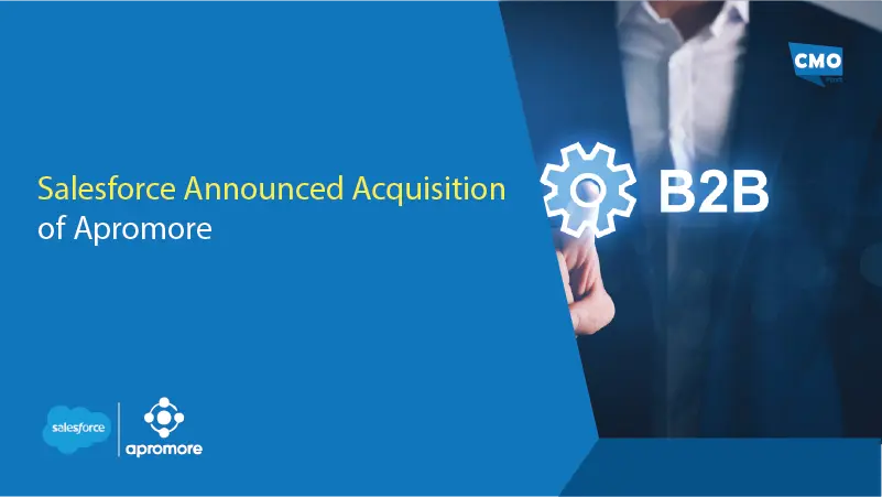 Salesforce Announced Acquisition of Apromore