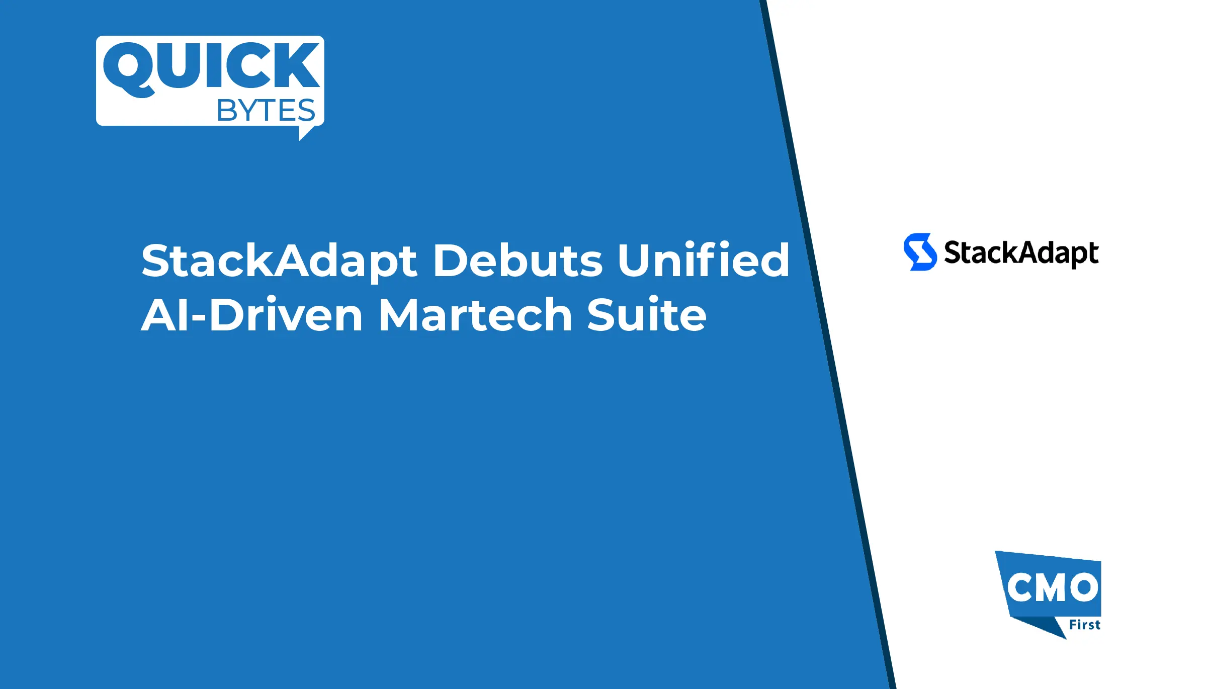 StackAdapt Debuts Unified AI-Driven Martech Suite