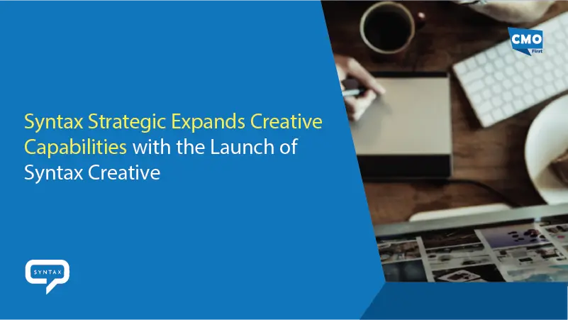 Syntax Strategic Expands Creative Capabilities with the Launch of Syntax Creative