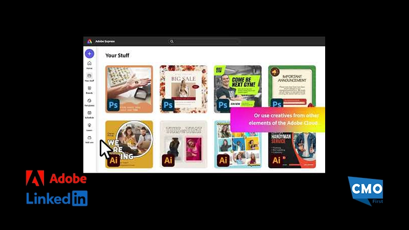 Adobe and LinkedIn Join Forces to Empower B2B Video Marketing
