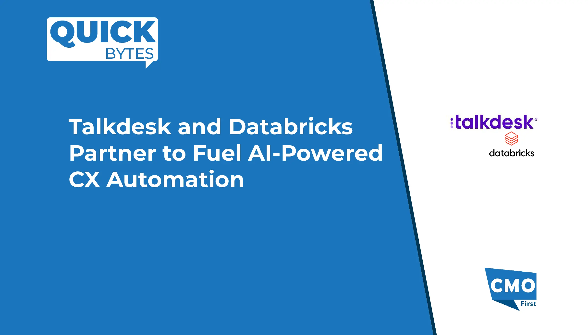 Talkdesk and Databricks Partner to Fuel AI-Powered CX Automation