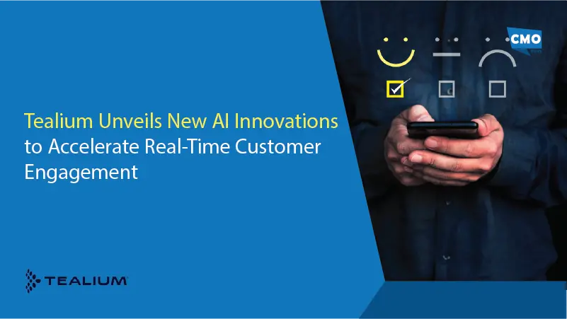 Tealium Unveils New AI Innovations to Accelerate Real-Time Customer Engagement