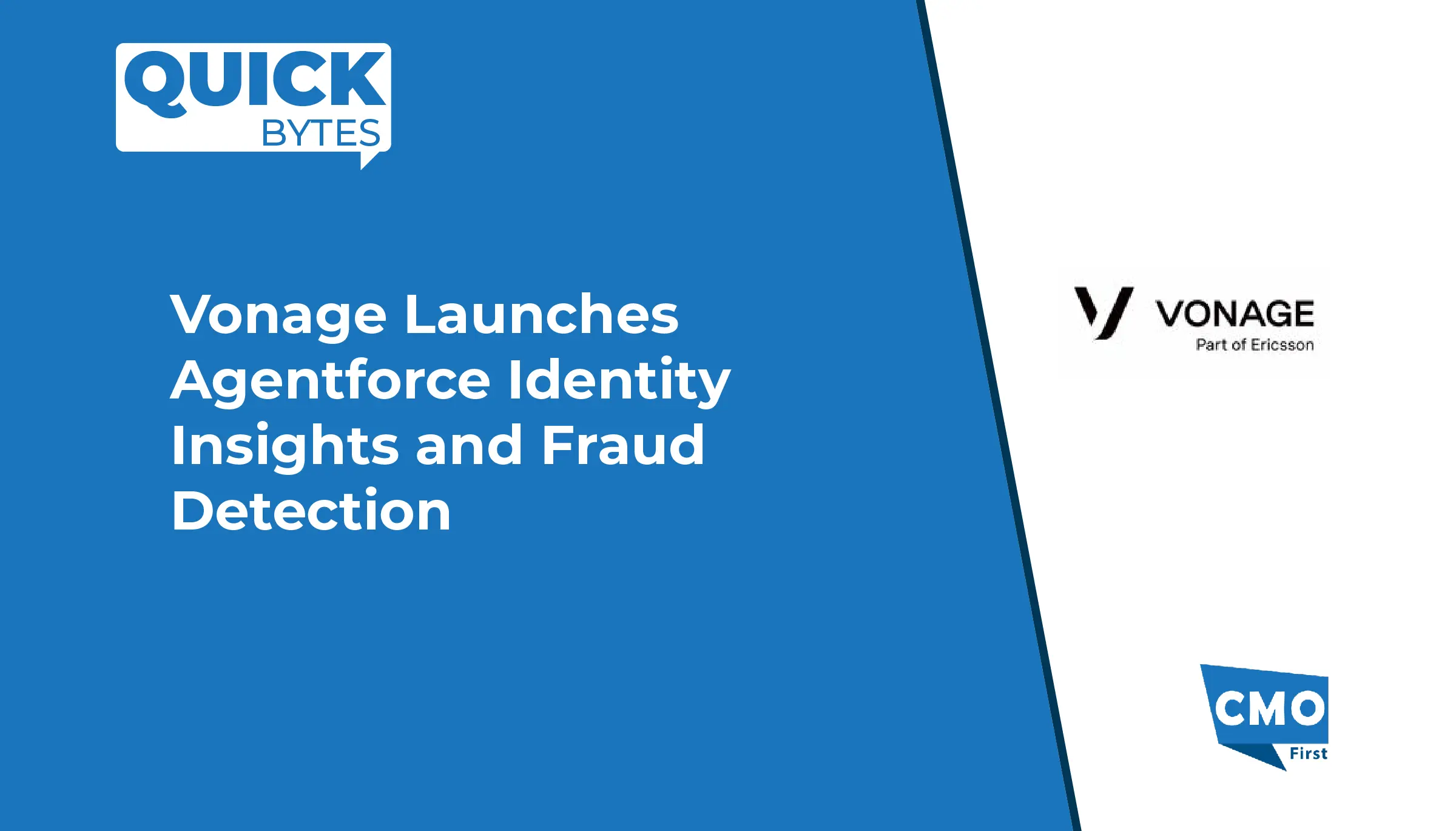 Vonage Launches Agentforce Identity Insights and Fraud Detection